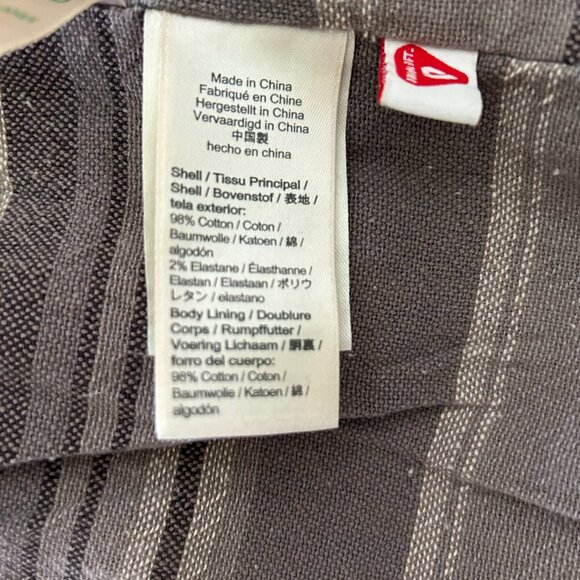 NWOT J. Crew Wallace & Barnes Fleece Lined Hooded Canvas Jacket - Picture 5 of 5